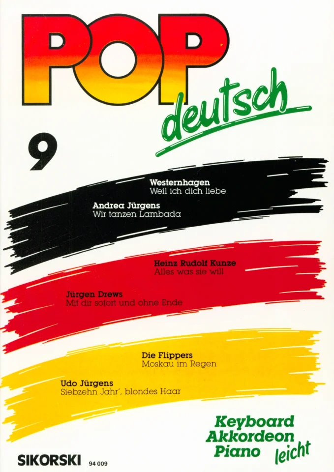 Pop Deutsch 9 (0)