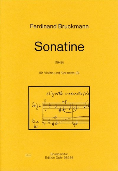 F. Bruckmann: Sonatine