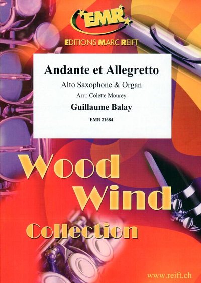 G. Balay: Andante et Allegretto, AsaxOrg