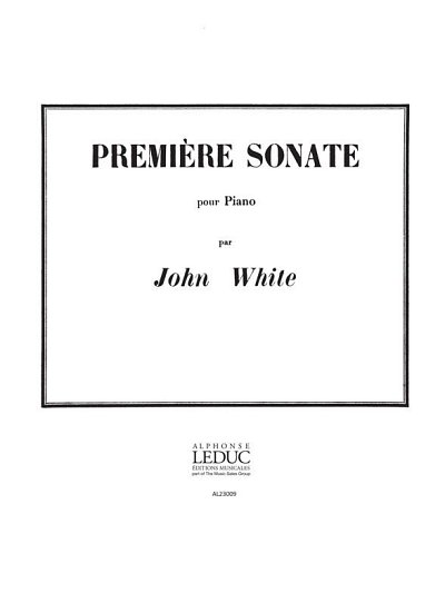 White: Sonate N01