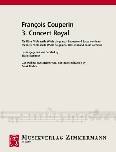 DL: F. Couperin: Troisième Concert Royal (Pa+St)