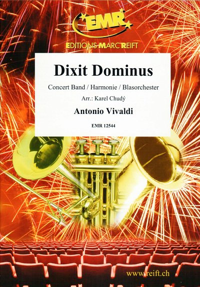 DL: A. Vivaldi: Dixit Dominus, Blaso