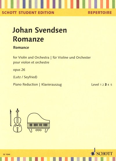 J. Svendsen: Romanze op. 26, VlKlav (KlavpaSt)