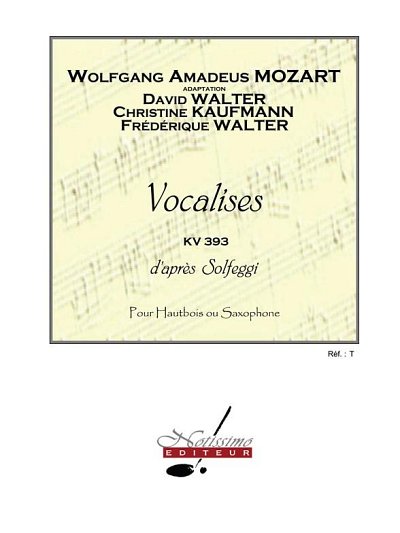 W.A. Mozart: Vocalises D'Apres Solfeggi (Bu)