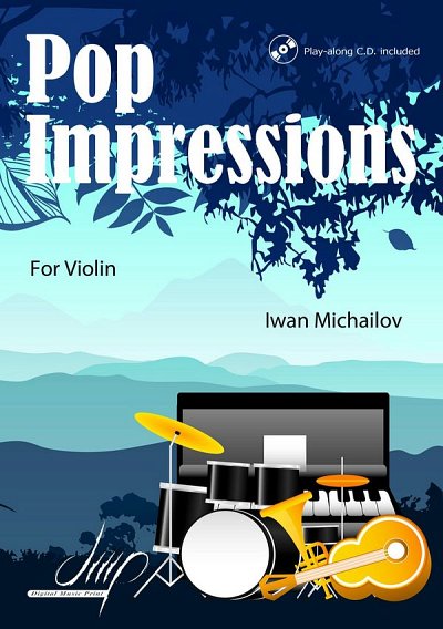 I. Michailov: Pop Impressions (Bu+CD)