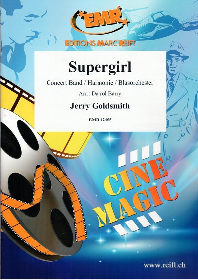 DL: J. Goldsmith: Supergirl, Blaso