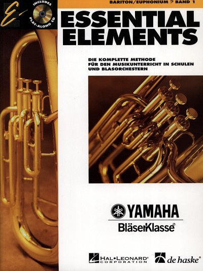 Essential Elements 1, Blkl/BarC (+CD)