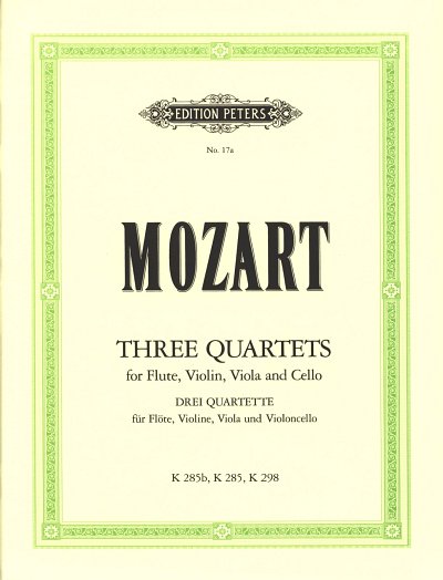 W.A. Mozart: Quartette