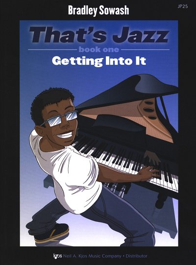 That's Jazz Book One - Getting Into It, Klav (+CD)