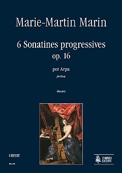 M. Marie-Martin: 6 Sonatines progressives op. 16, Hrf