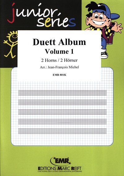 J. Michel: Duett Album Vol. 1, 2Hrn