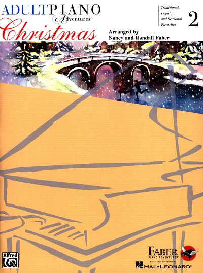 R. Faber: Adult Piano Adventures - Christmas 2, Klav/Keyb