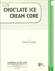 DL: F. Lashua: Choc'late Ice Cream Cone, GesKlavGit