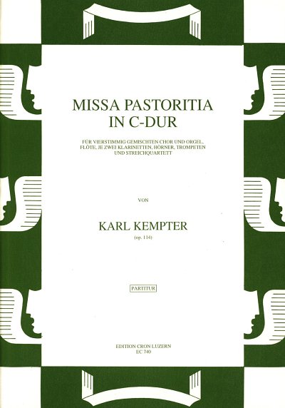 K. Kempter: Missa Pastoritia in C-Dur - op. 114 Orchesterfas