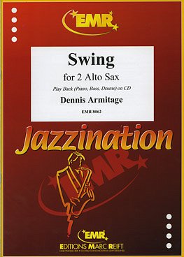 D. Armitage: Swing, 2AsaxKlav