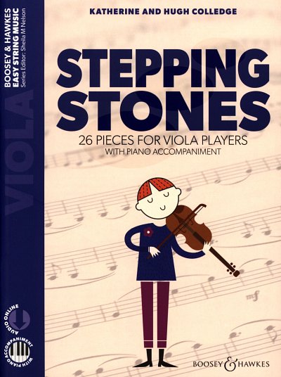 K. Colledge: Stepping Stones, VaKlv (KlvpaStOnl)