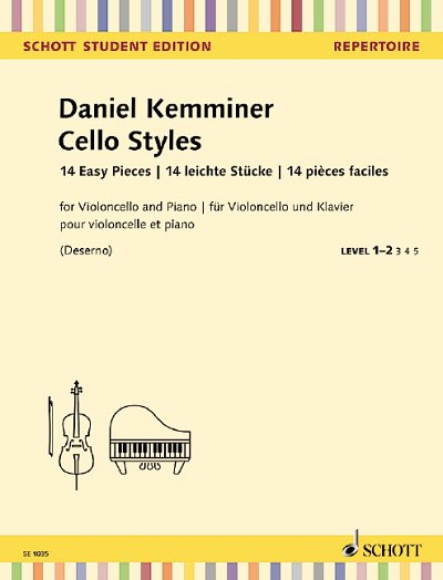 DL: D. Kemminer: Cello Styles, VcKlav