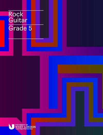 LCM Rock Guitar Handbook 2019 - Grade 5, Git (+OnlAudio)