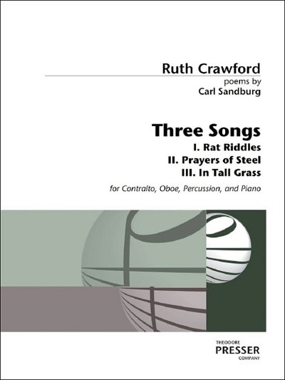 R. Crawford: 3 Songs (Pa+St)