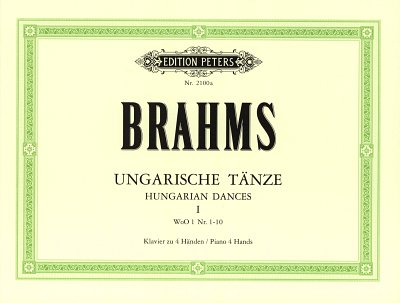J. Brahms: Ungarische Taenze 1