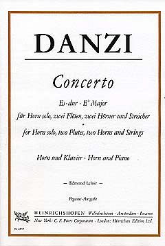 F. Danzi: Concerto Es-Dur