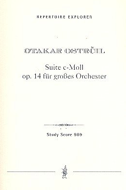 Suite c-Moll op.14 für Orchester, Sinfo