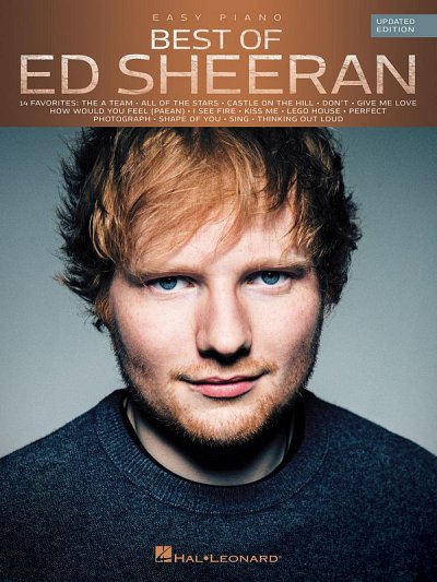E. Sheeran: Best of Ed Sheeran, Klav;Ges (Sb)