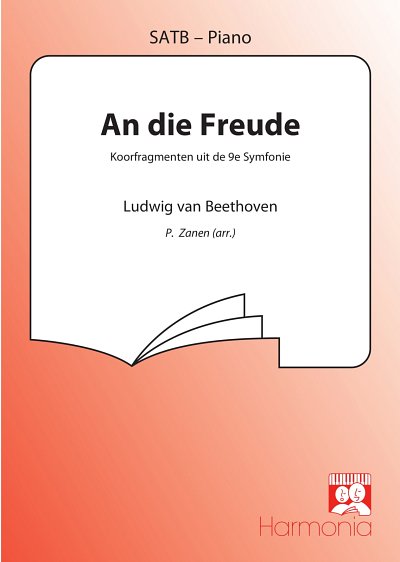 L. v. Beethoven: An die Freude , Gch;Klav (Chpa)
