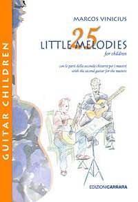 25 Little Melodies - for children, Git