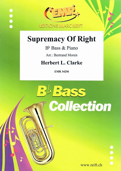 DL: H. Clarke: Supremacy Of Right, TbBKlav