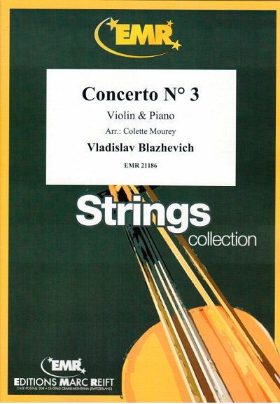 V. Blazhevich: Concerto N° 3, VlKlav