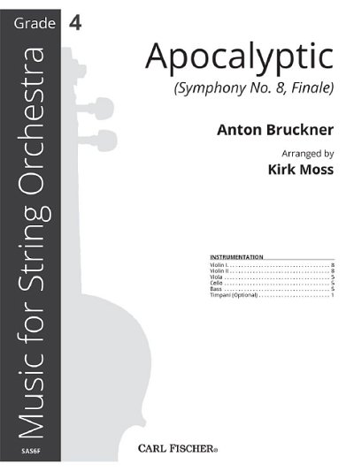 B. Anton: Apocalyptic, Stro (Part.)