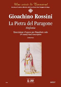 G. Rossini: Sinfonia - La Pietra del Paragone, Klav