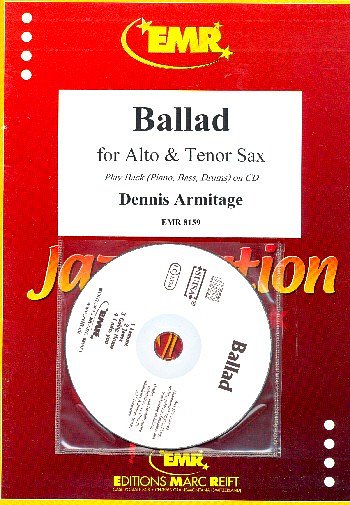 D. Armitage: Ballad, 2SaxKlav (+CD)