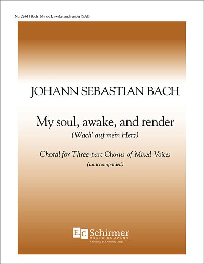 J.S. Bach: My Soul Awake, Gch3;Klv (Chpa)