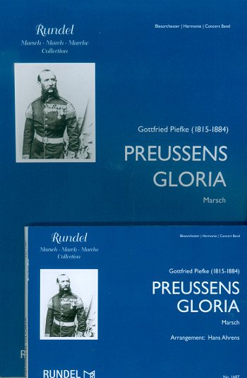 J.G. Piefke: Preussens Gloria, Blaso (PaDiSt)