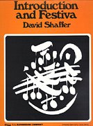 D. Shaffer: Introduction and Festiva, Blaso (Pa+St)