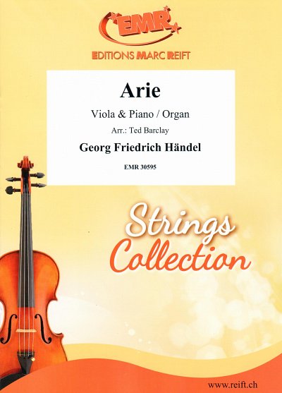 G.F. Händel: Arie, VaKlv/Org