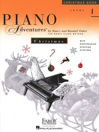 R. Faber: Piano Adventures 4 - Christmas, Klav