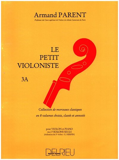 Le petit violoniste Vol.3A, VlKlav (KlavpaSt)