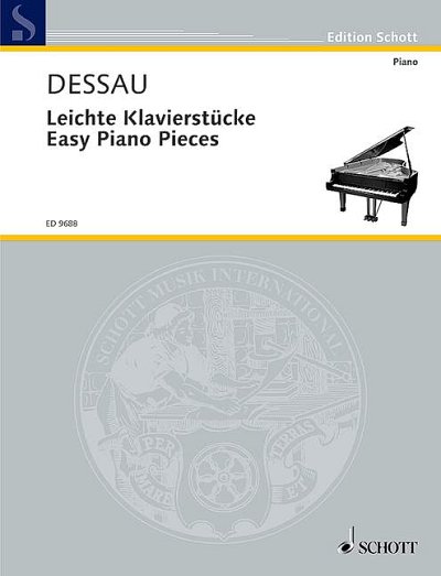 DL: P. Dessau: Leichte Klavierstücke, Klav