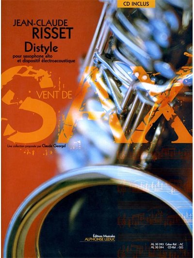 J. Risset: Distyle (Bu+CD)