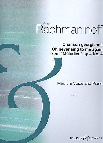 S. Rachmaninow: Lieder op. 4, GesMKlav