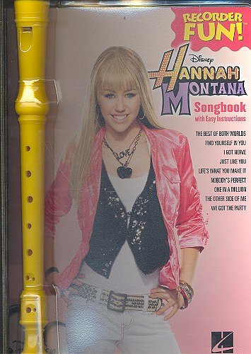 Hannah Montana Recorder Fun ! Pack, Blfl