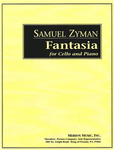 Z. Samuel: Fantasia, VcKlav (KASt)