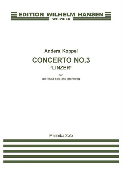A. Koppel: Concerto No.3 - Linzer, Mar