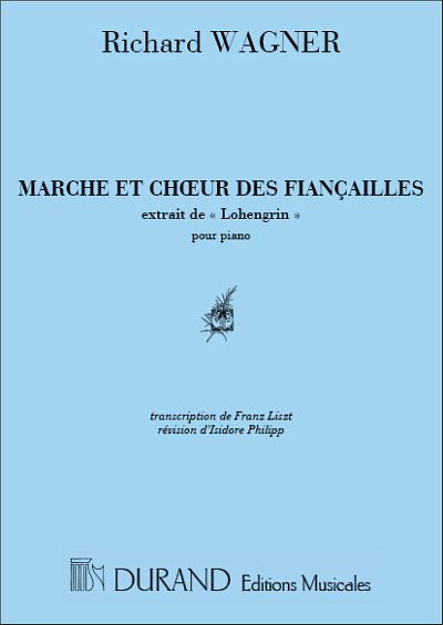 R. Wagner: Choeur-Fiancailles Piano , Klav
