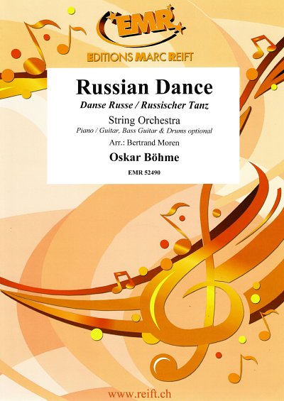 O. Böhme: Russian Dance, Stro