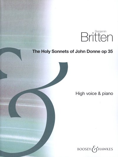 B. Britten: Holy Sonnets Of John Donne Op.35, GesHKlav