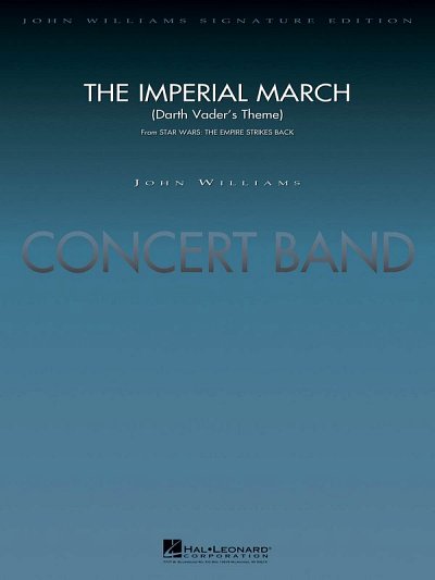 The Imperial March for symphonic wind band sheet music